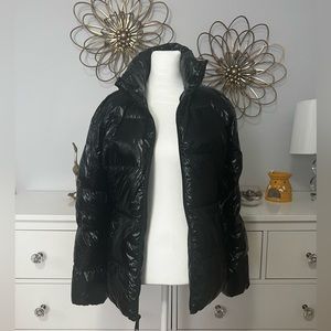 BCBGeneration Black Puffer Coat- XS